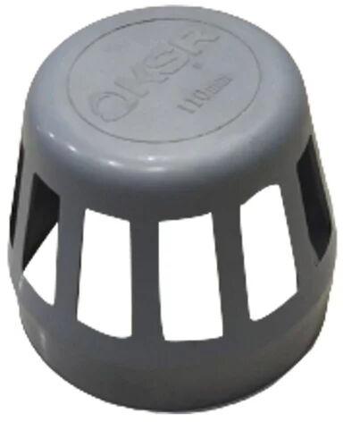 PVC Vent Cowl, Color : Gray
