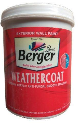 Berger Emulsion Paint, Packaging Type : Bucket