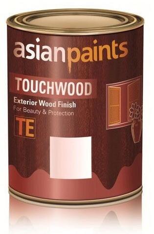 Exterior Wood Finish Paint, Packaging Type : Tin Can