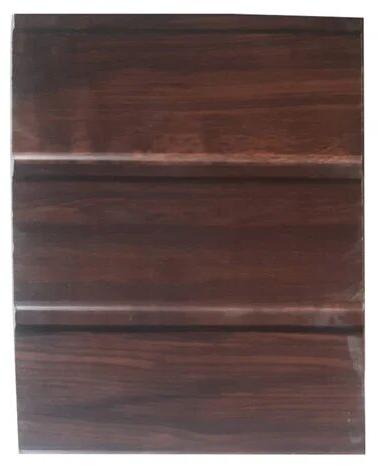 PVC Ceiling Panel, Color : Dark Brown