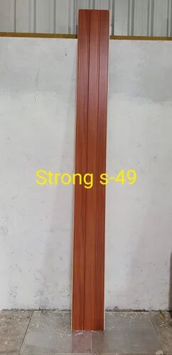 PVC Wall Panel, Color : Brown