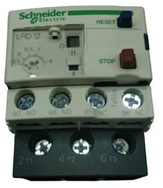 Schneider Overload Relay, For Electric Fittings, Model Name/Number : LRD12