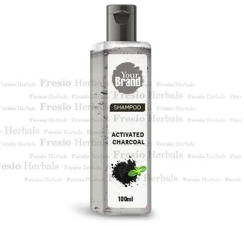 Activated Charcoal Shampoo, Packaging Size : 100 Ml