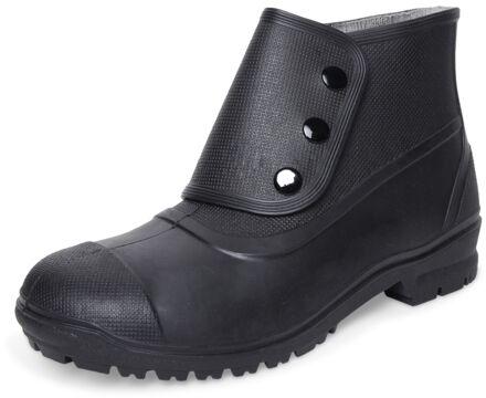 BATA 3 BUTTON GUMBOOT, Color : Black