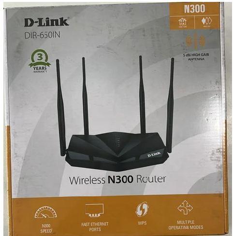 D-Link Wireless Router