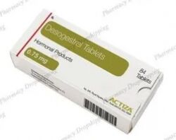 Actiza Desogestrel Tablets, Packaging Type : Box