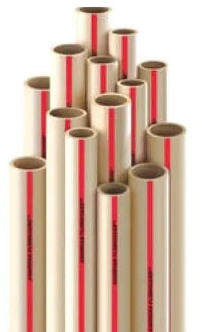 Cpvc pipe, Brand Name : Ashirvad, Working Pressure : 3 kg/sq2