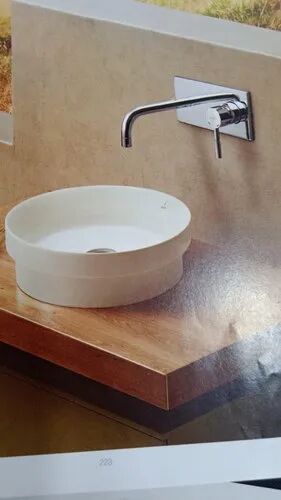 Jaquar Wash Basin, Shape : Round