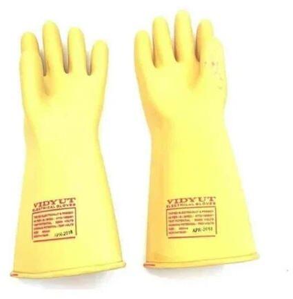 VIDYUT Plain PU ELECTRIC HAND GLOVES, For Electrical Protection