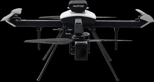 Carbon Fiber Ideaforge 16 Mp Quadcopter, Color : Black