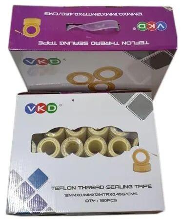 Teflon Tape, Color : White