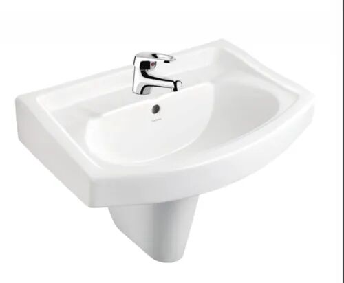 Hindware Wash Basin, Color : Ivory Starwhite