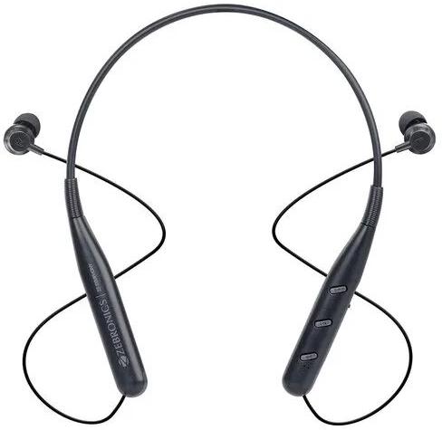 Zebronic Bluetooth Headset, Color : Black