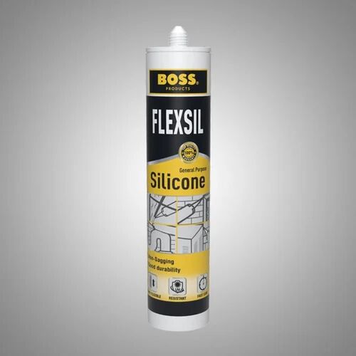 Boss Silicone Sealant, Packaging Type : Cartridge