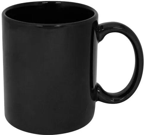 Ceramic Mugs, Color : Black