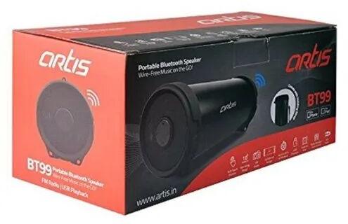 Plastic 100- 20 Hz Portable Bluetooth Speaker, Size : 4 Inches