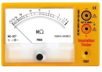 Analog Insulation Tester