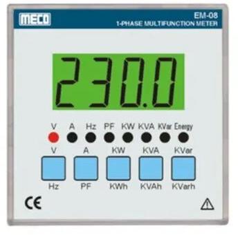 Approx 305 Gm 50Hz Multifunction Meter, Display Type : LED