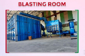 Blast room system