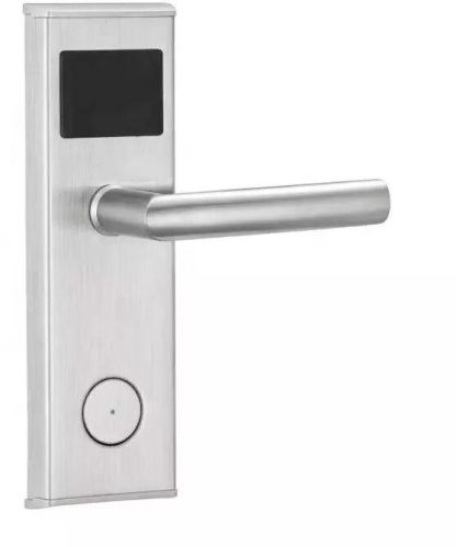 2.5KG Stainless Steel Electronic Hotel Door Lock, Size : 242*77*18mm