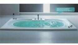 Acrylic Jacuzzi Bathtub, For Bathroom Fitting, Pattern : Plain