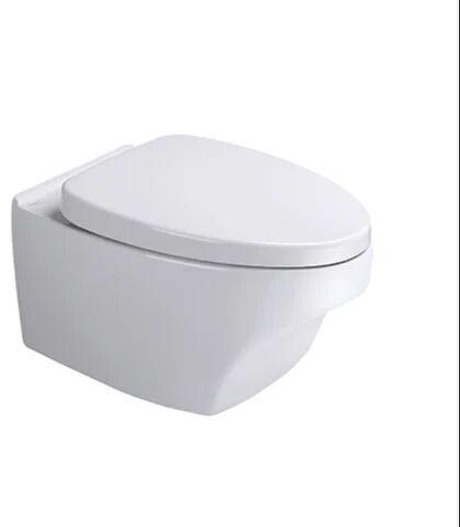 Ceramic Wall Hung Toilet, Size : 560 X 390 X 365mm