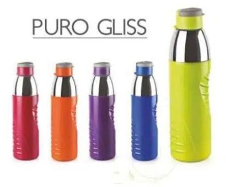 Plastic Stainless Steel Water Bottle