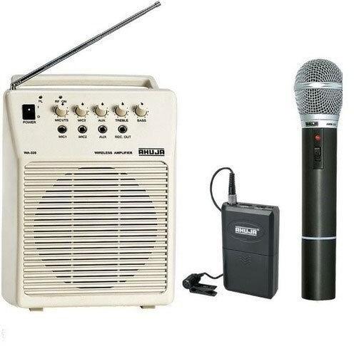Portable Public Address System