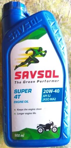 Engine Oil, Packaging Size : Bottle Of 900 Ml