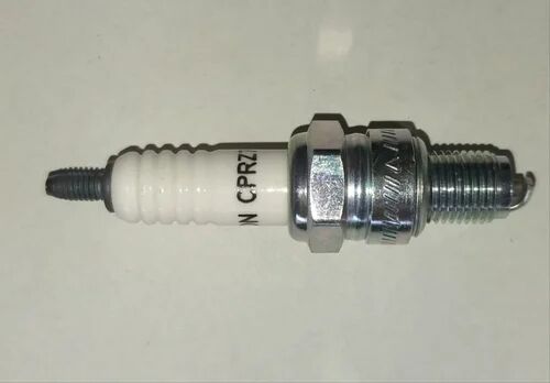 Alloy Spark Plug, Color : Silver White