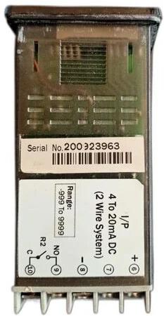 60Hz Multispan Temperature Controllers, Size : 48 X 48 Mm