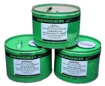 Berger Tar Coal Coating Liquid