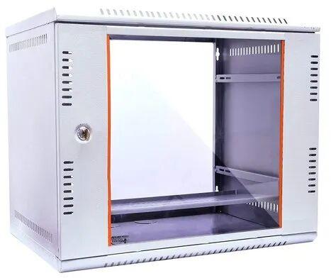 Mild Steel 9u Computer Networking Rack