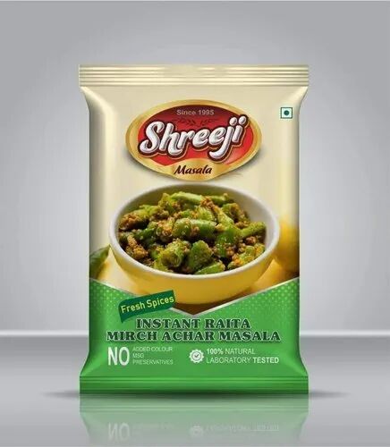 Mirch Achar Masala, Packaging Size : 100g
