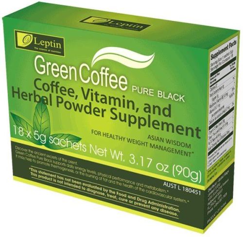 Leptin Green Coffee