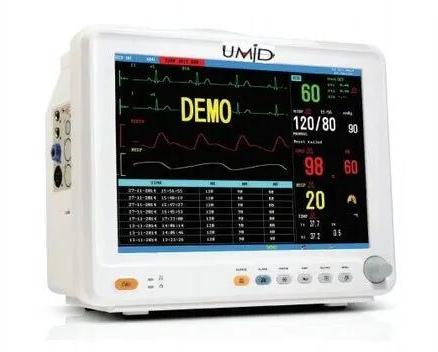 Multipara Patient Monitor, For Clinic, Hospital, Power Source : Electric