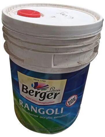 Berger Interior Acrylic Emulsion Paint, Packaging Size : 20 Litre