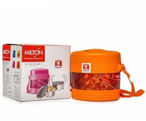 Plastic Milton Lunch Box, Color : Pink