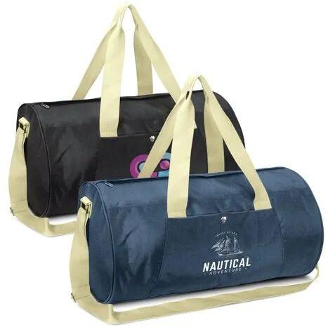 Polyester Promotional Duffle Bags, Style : Jango