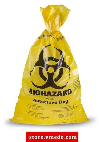 Plastic Biohazard Bag