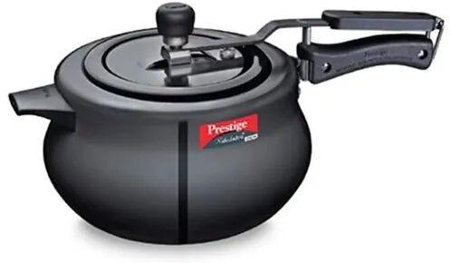 Aluminium Prestige Pressure Cooker, Color : Black