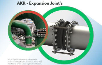 Polished Silicone Rubber Expansion Joints, For Industrial Use, Size : 1/2inch, 1inch, 2inch, 3/4inch