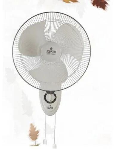 Wall Fan, Electric Current Type : AC