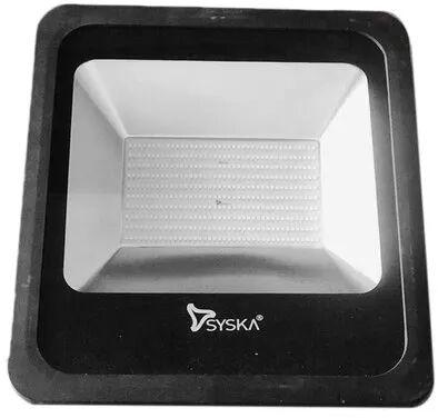 Aluminium Syska LED Floodlight, Lighting Color : Pure White