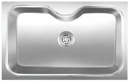 Stainless Steel Sink, Color : Silver