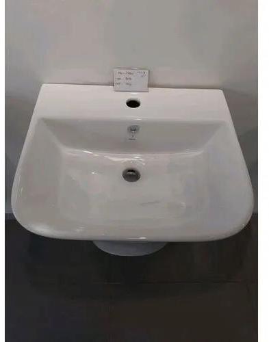 Ceramic Wash Basin, Color : White