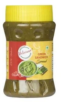 Green Sandwich Spread, Packaging Type : Glass Jar