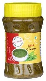 Mint Chutney, Packaging Size : 200g