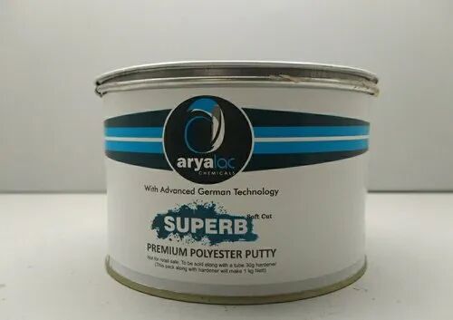 Polyster Putty, Color : Off White