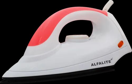 Electric Iron, Color : White Red